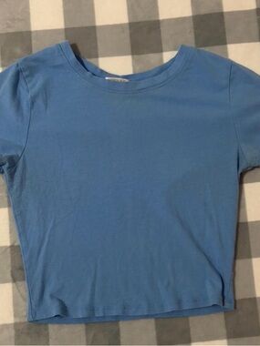 Bozzolo Light Blue Short Sleeve Kids Tee